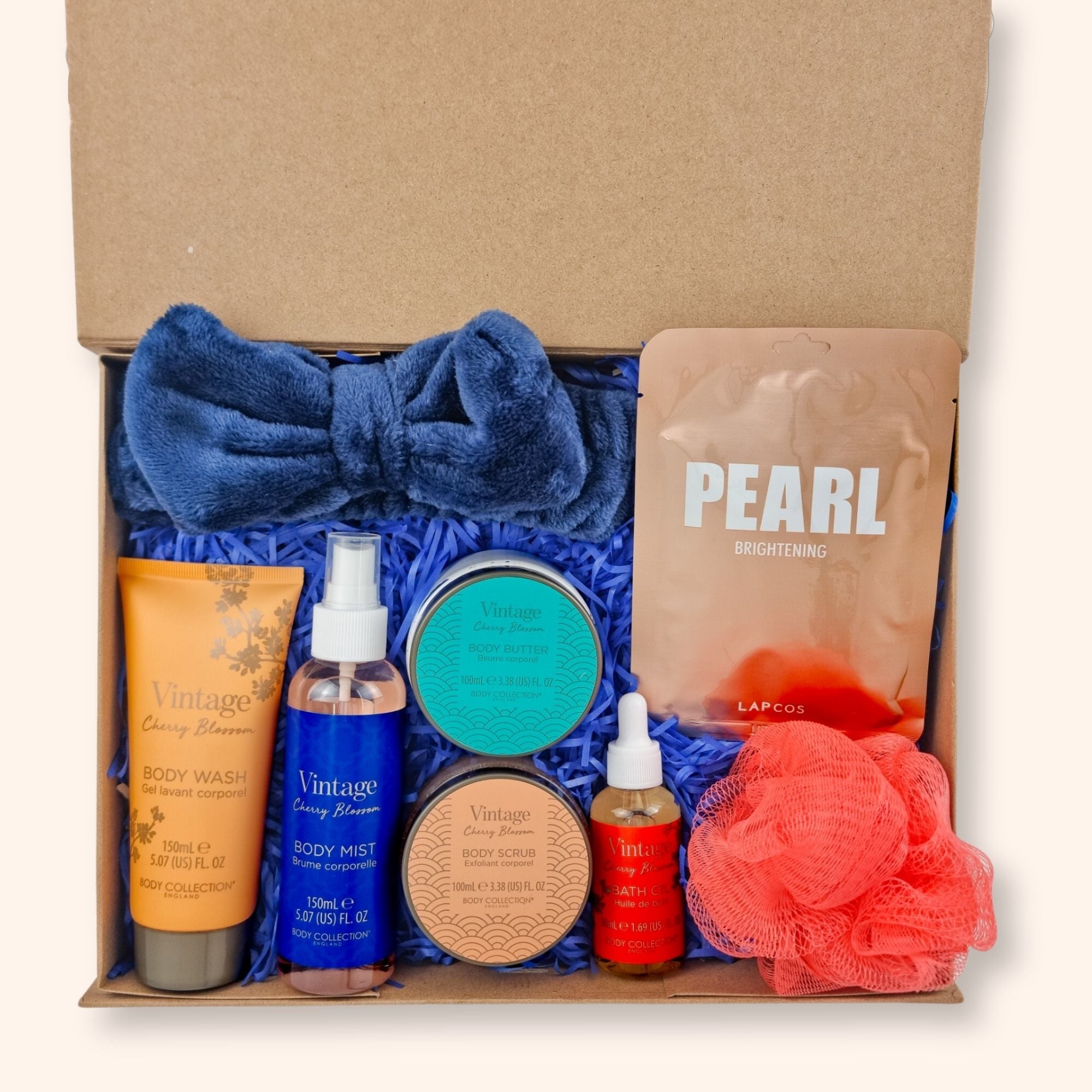 Complete Spa Retreat, Self-Care Gift Box for Her