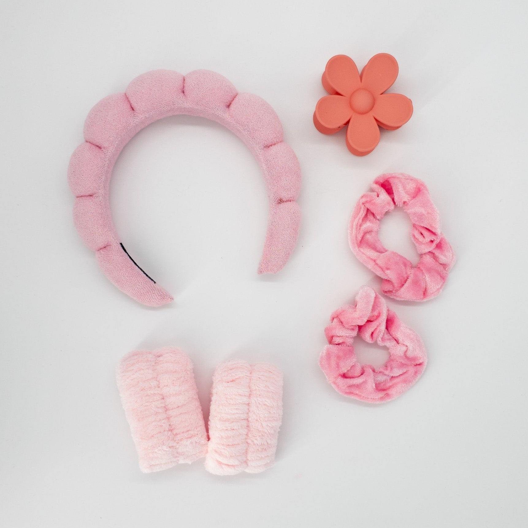 6pcs Hairband Set Pink – Heavenly Boxes