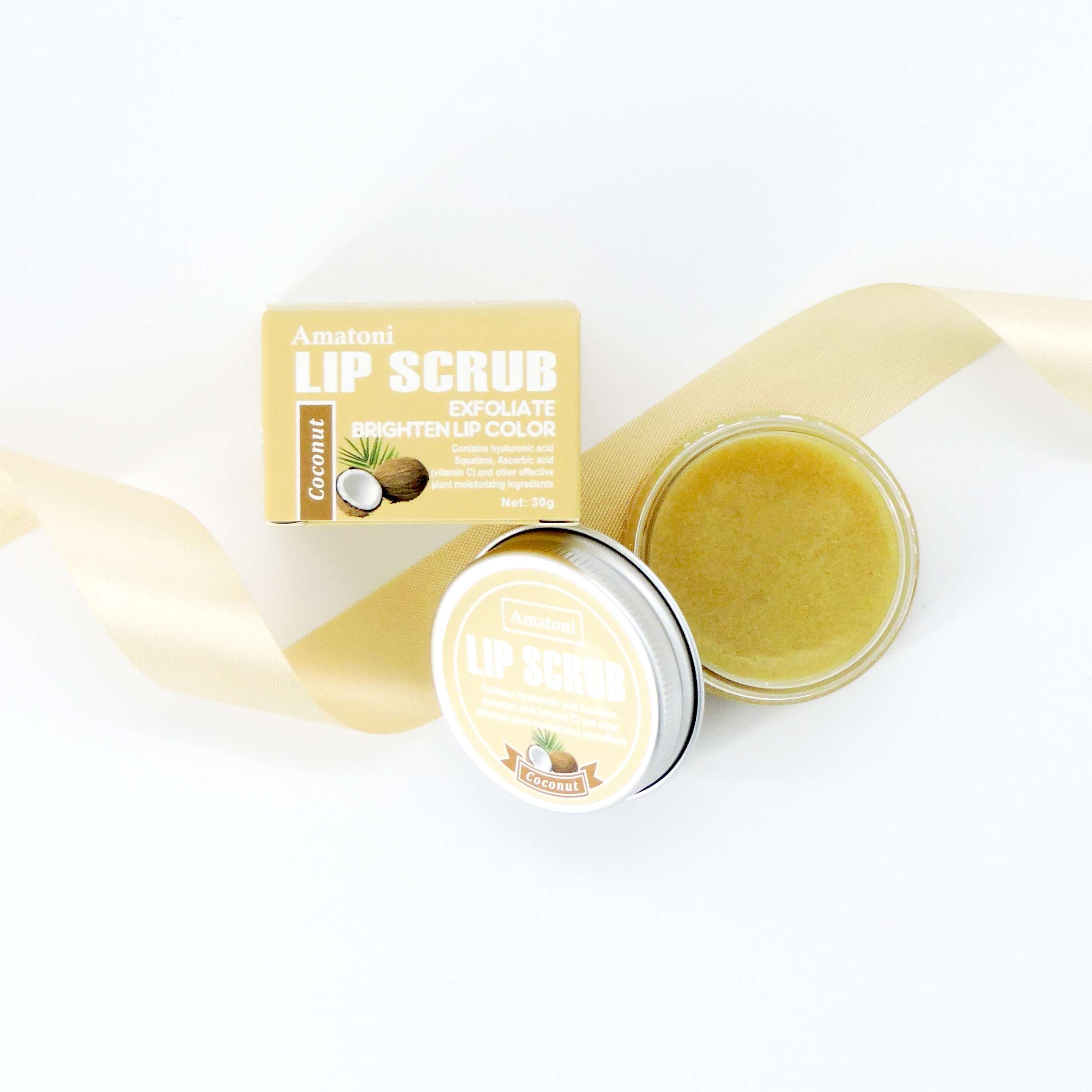 Coconut Lip Scrub