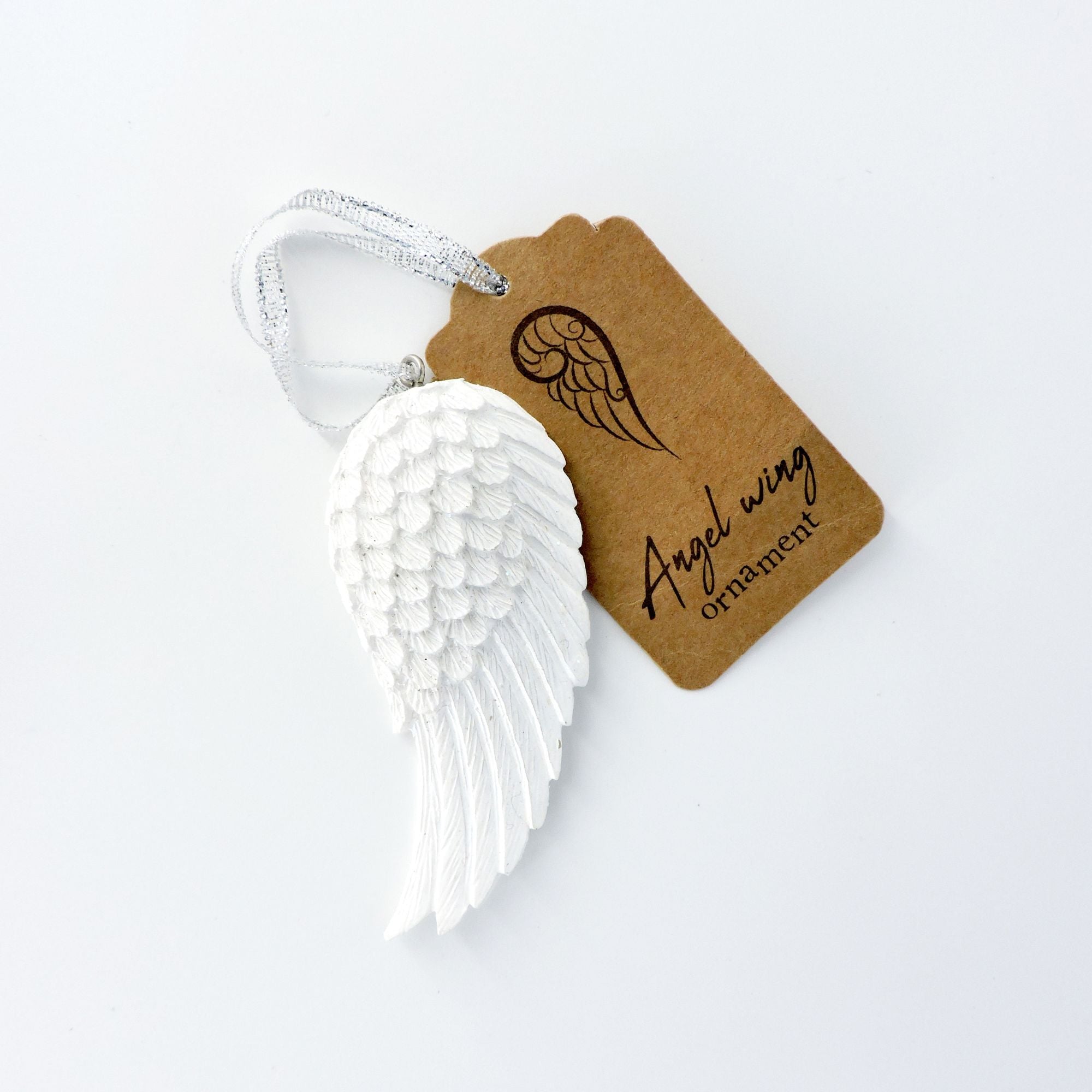 Angel Wing Keepsake Ornament