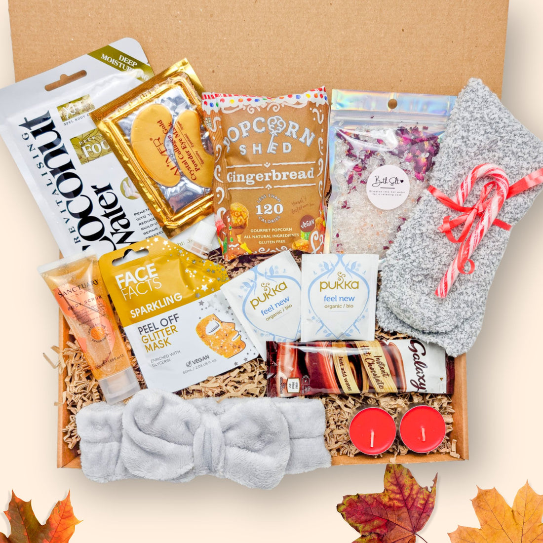 Autumn Glow Pamper Box | Autumn Gifts