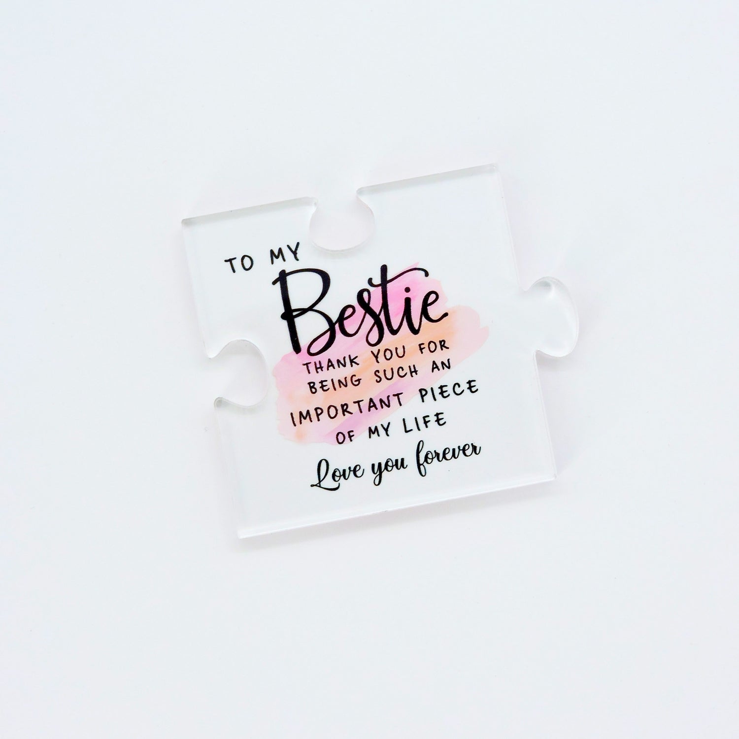 Bestie Jigsaw Coaster Keepsake