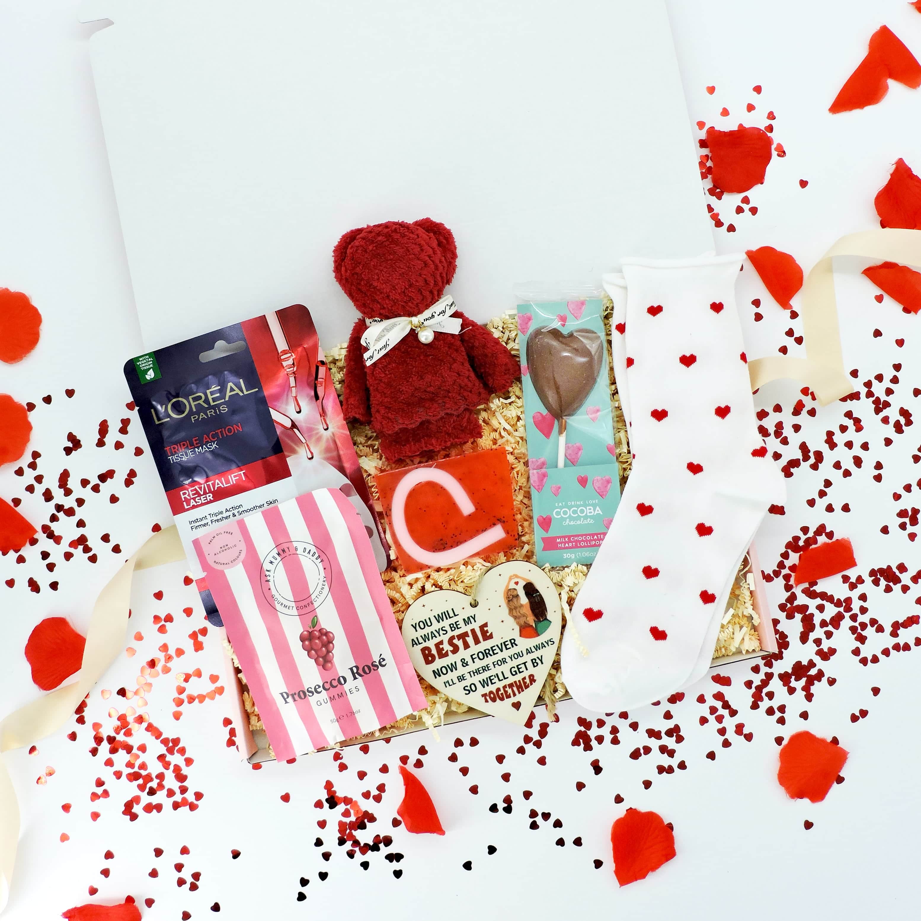 Bestie Love Gift Box | Valentines Gifts for Her