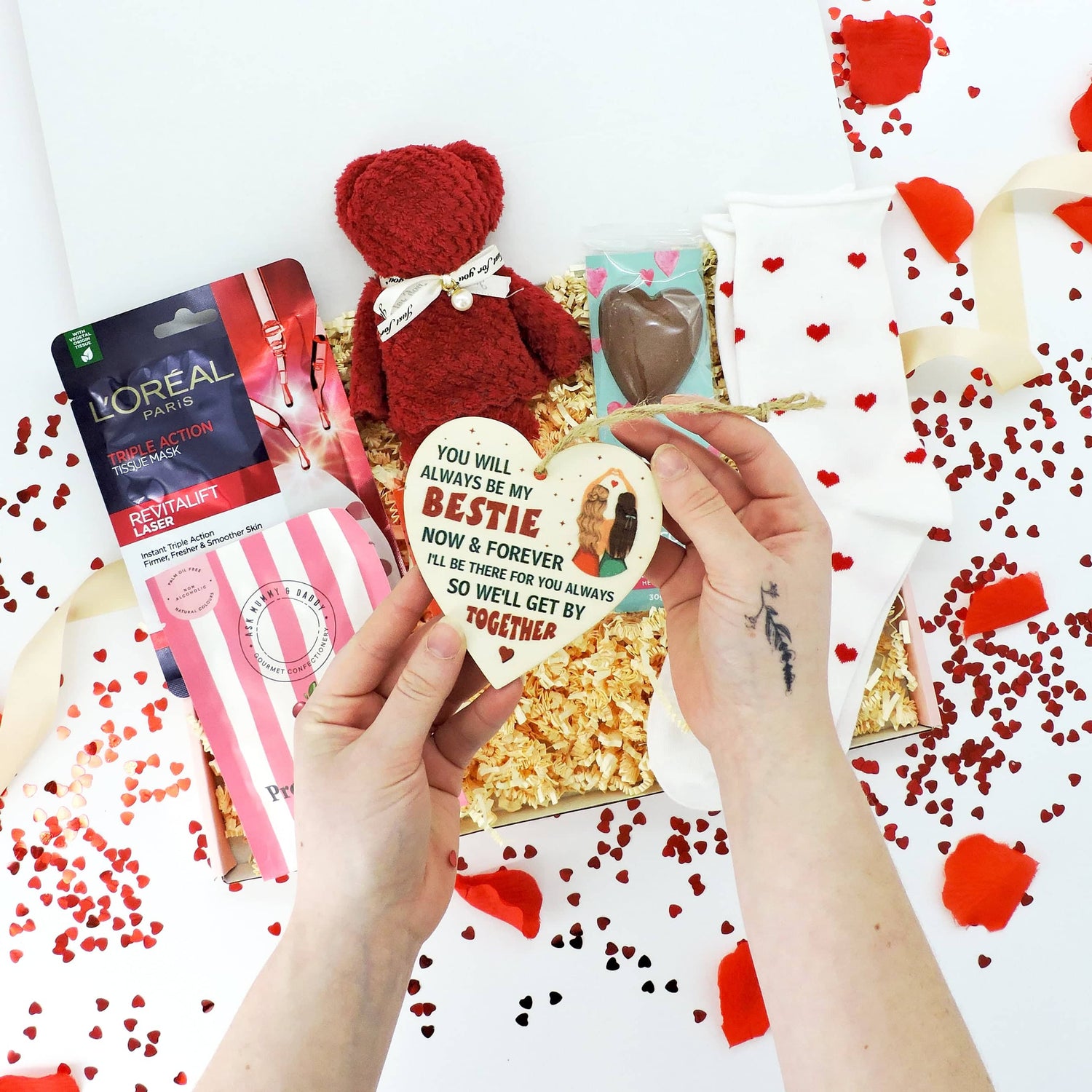 Bestie Love Gift Box | Valentines Gifts for Her