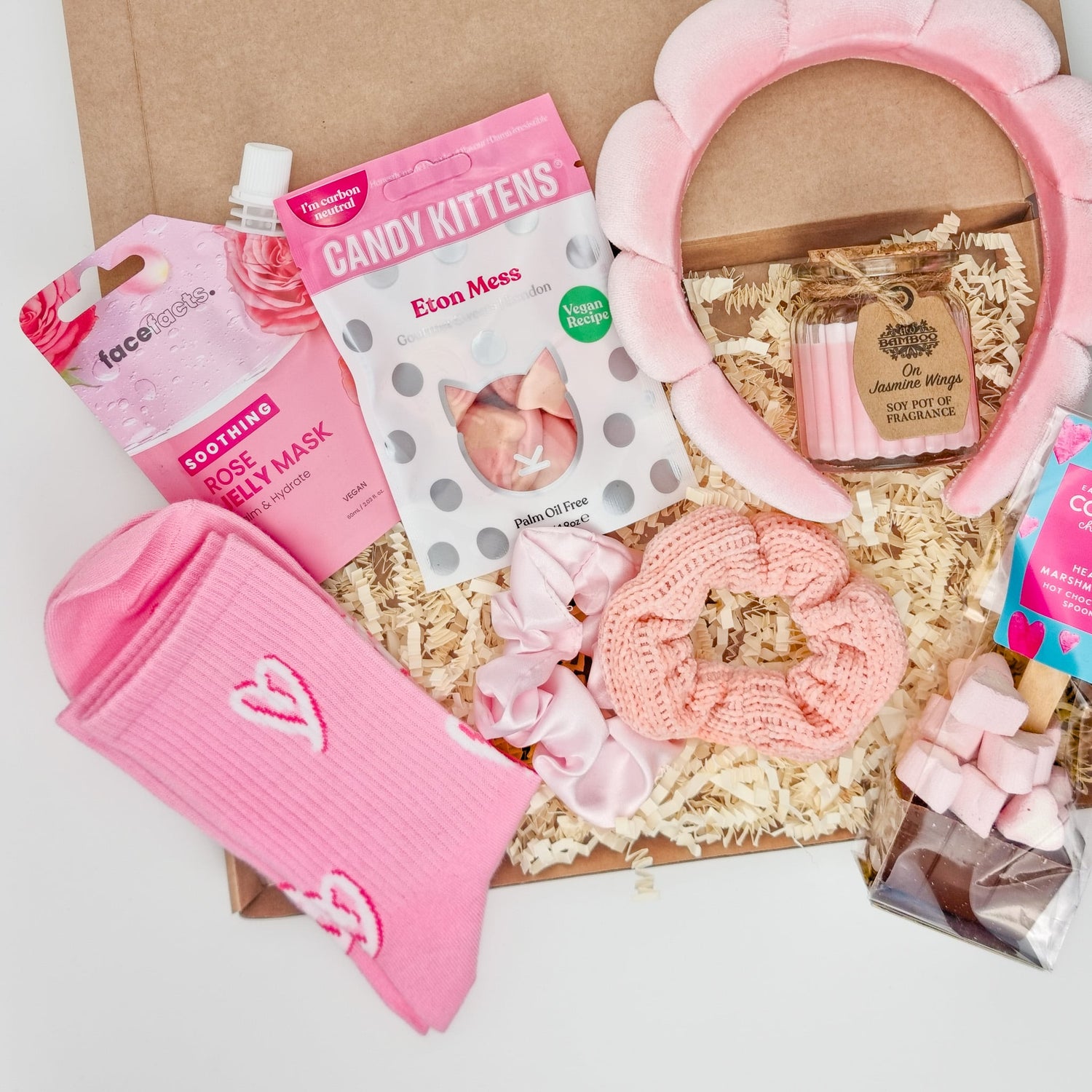 Sweet Pink Indulgence | Hug in a Box