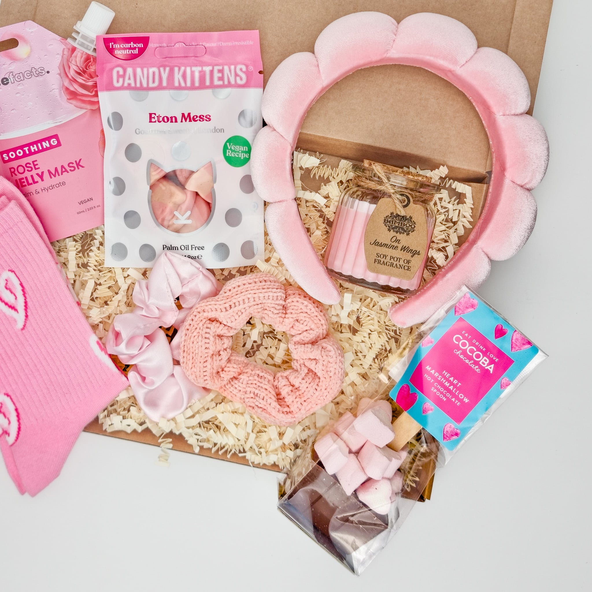 Sweet Pink Indulgence | Hug in a Box