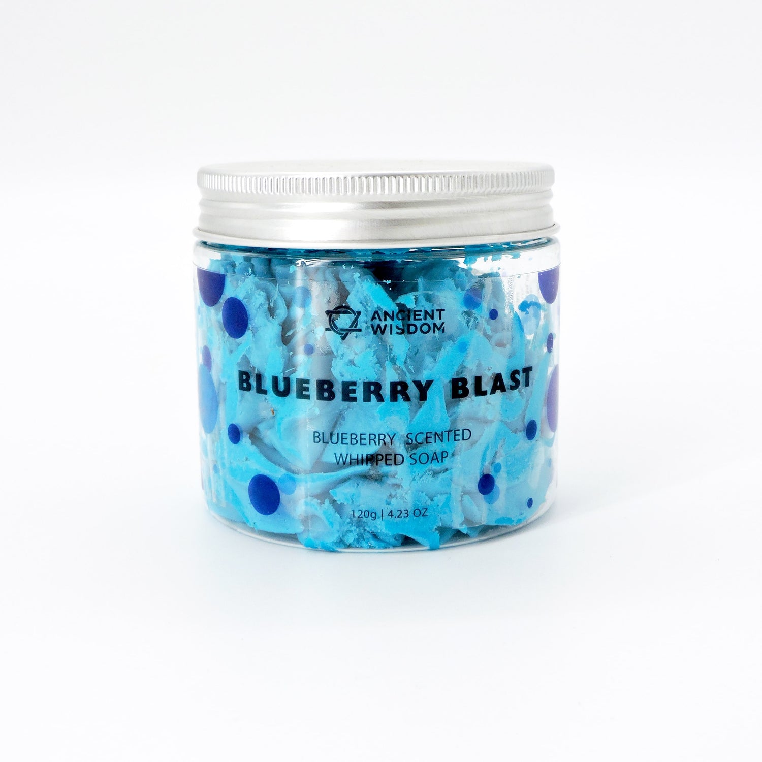 Blueberry Blast Whipped Soap Body Treat