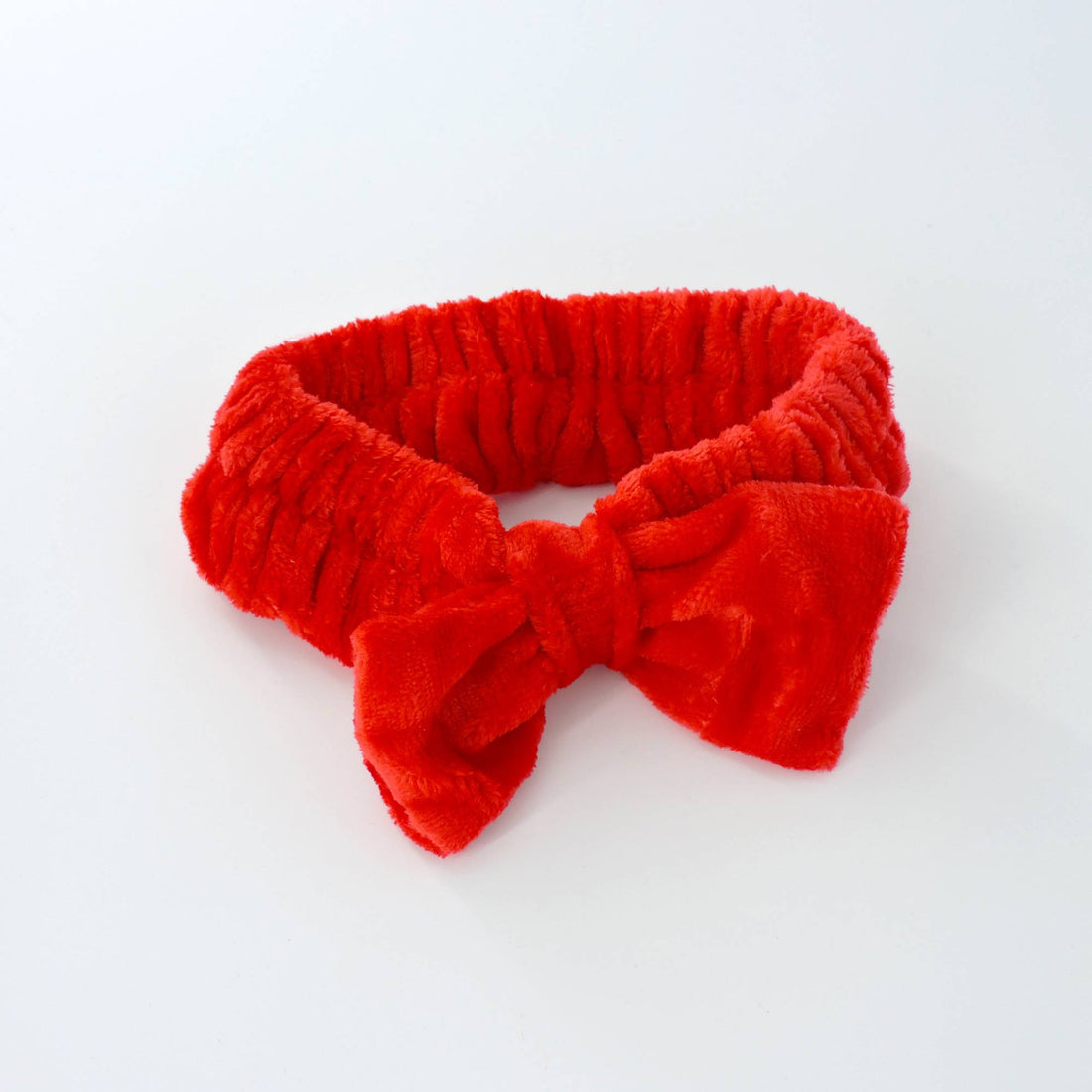 Bowknot Headband Red