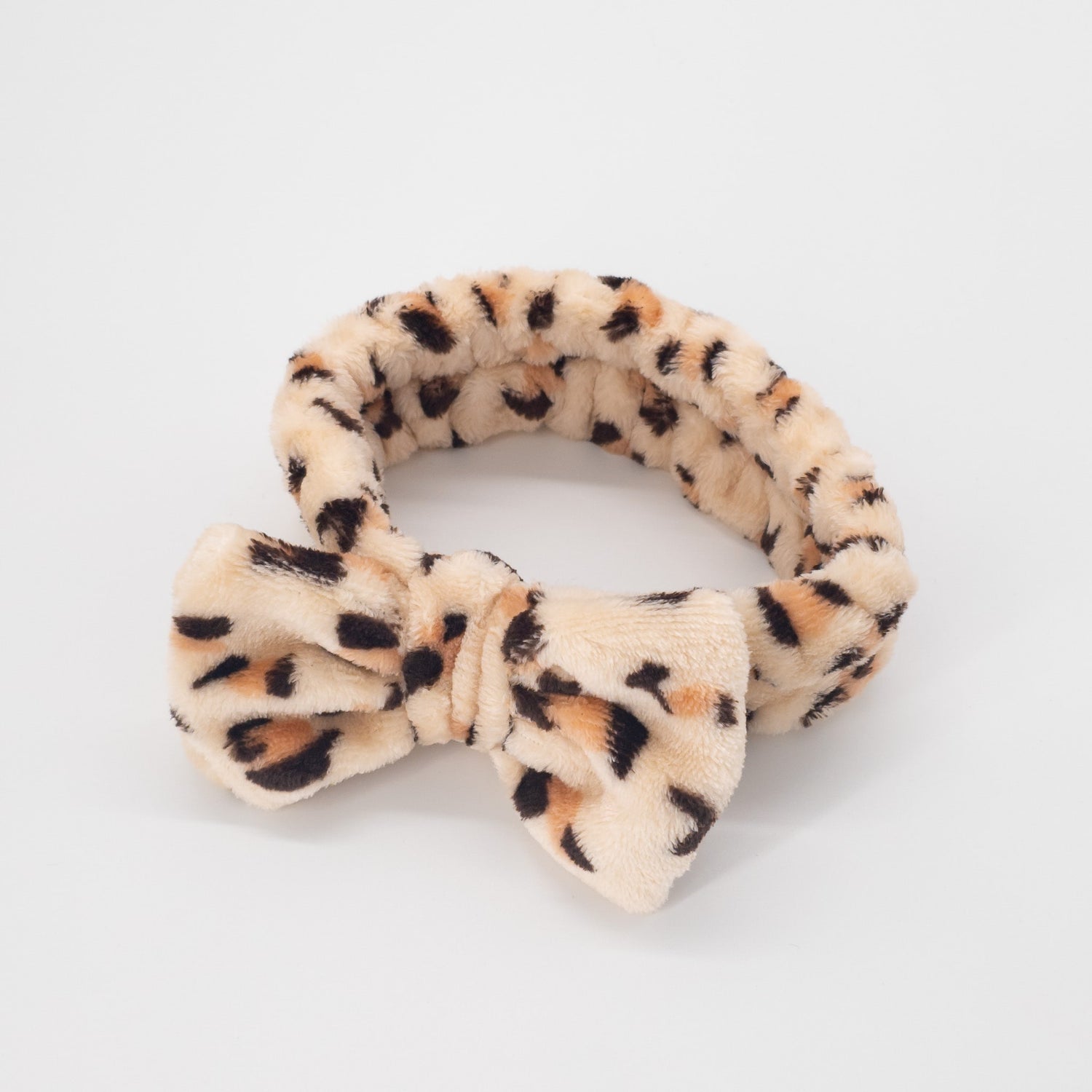 Leopard Print Bowknot Headband