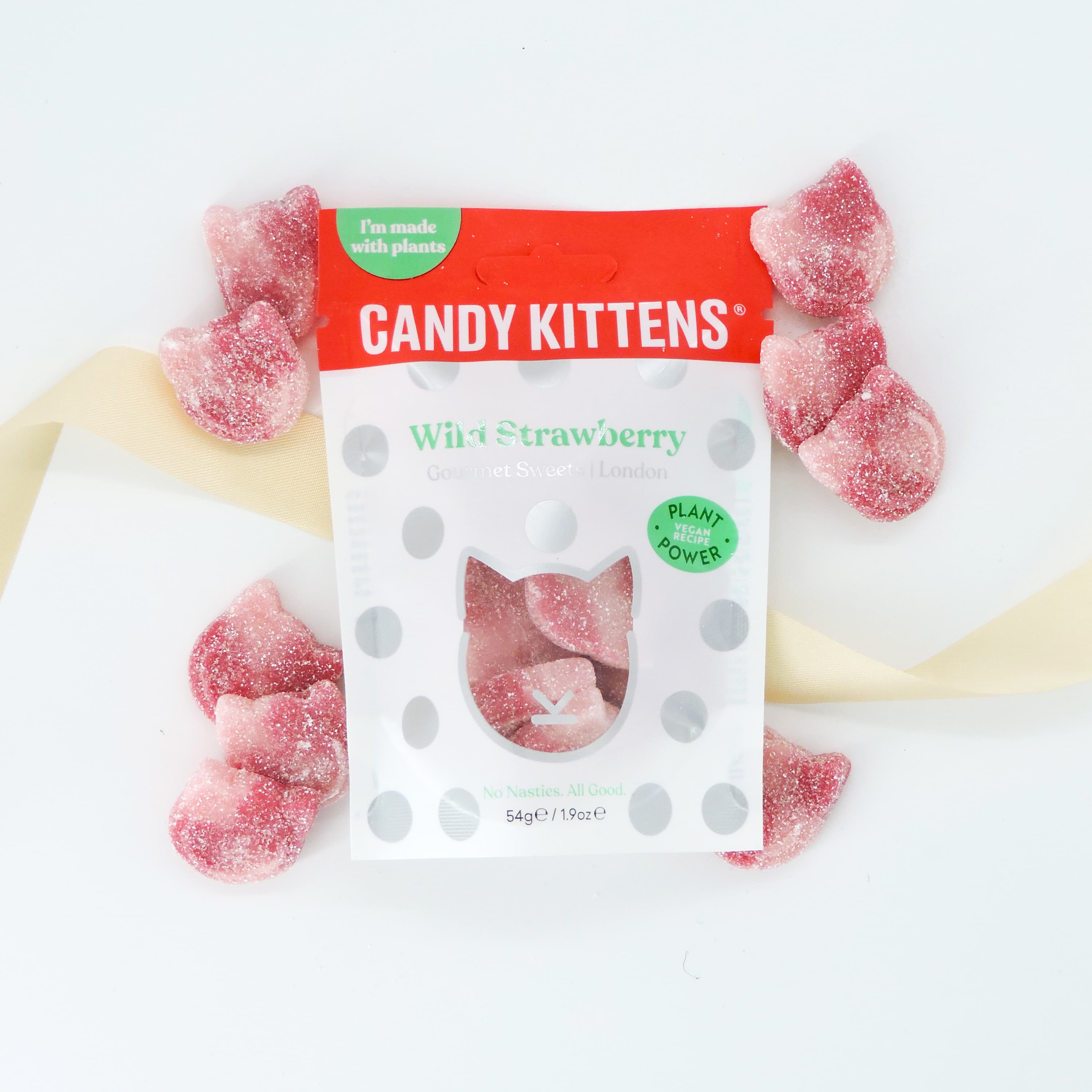 Candy Kittens Wild Strawberry Sweets