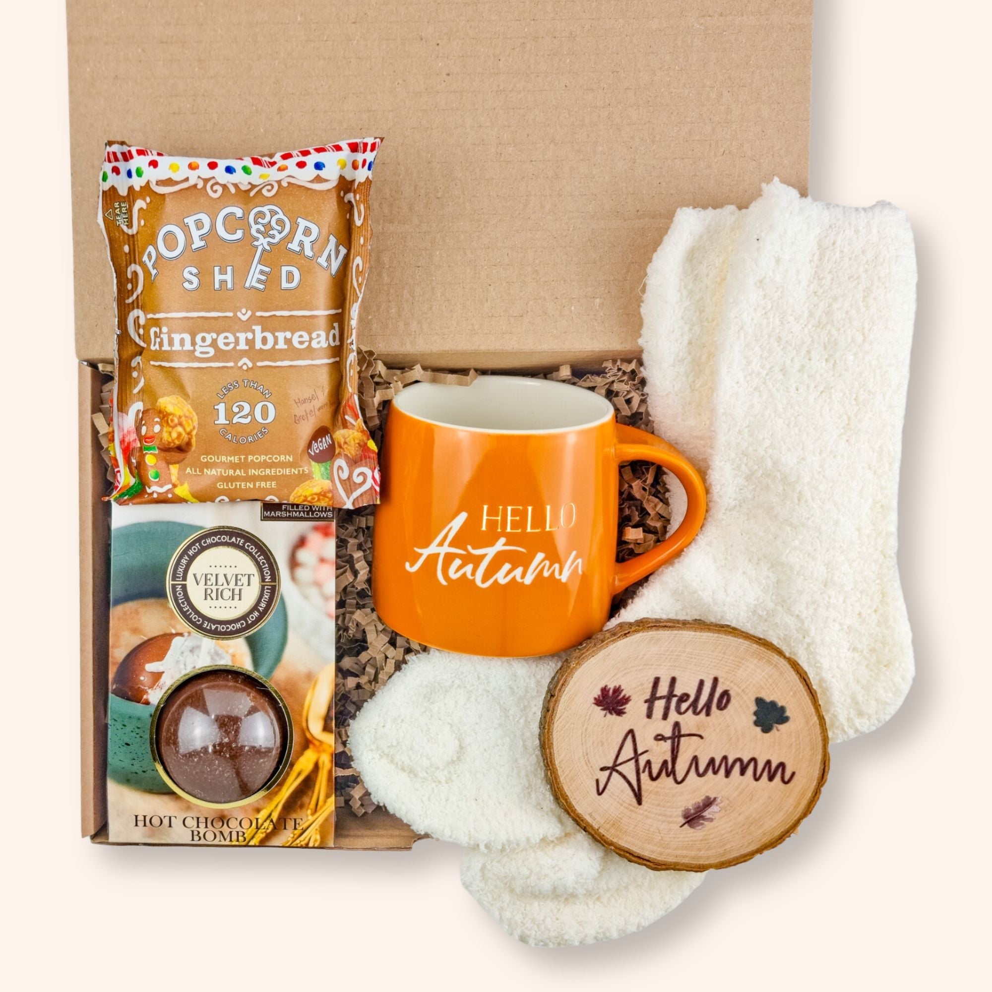 Cozy, Spicy &amp; Everything Nice-y Box | Hug in a Box