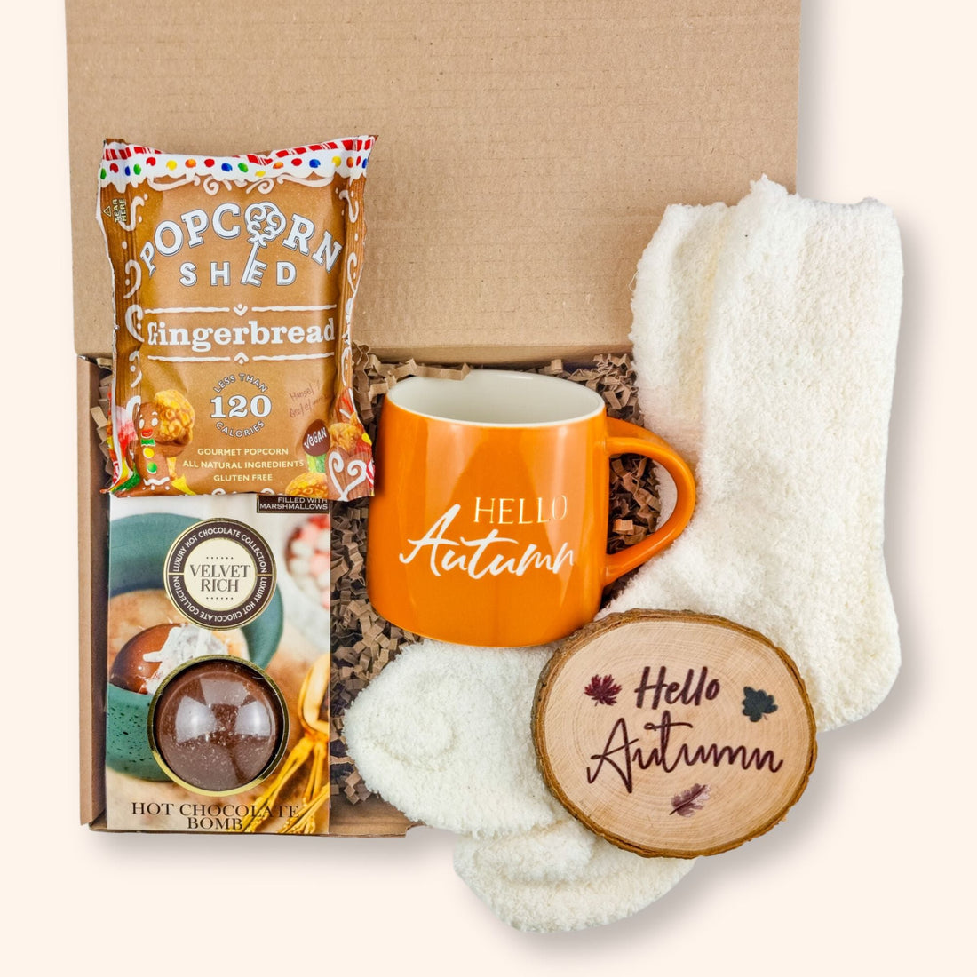 Cozy, Spicy &amp; Everything Nice-y Box | Thinking of You Gift