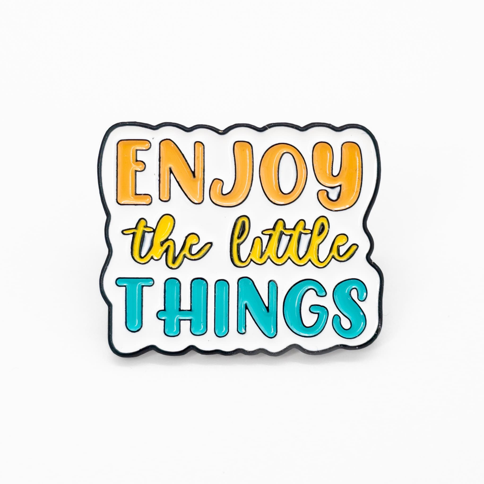 Enjoy The Little Things Pin