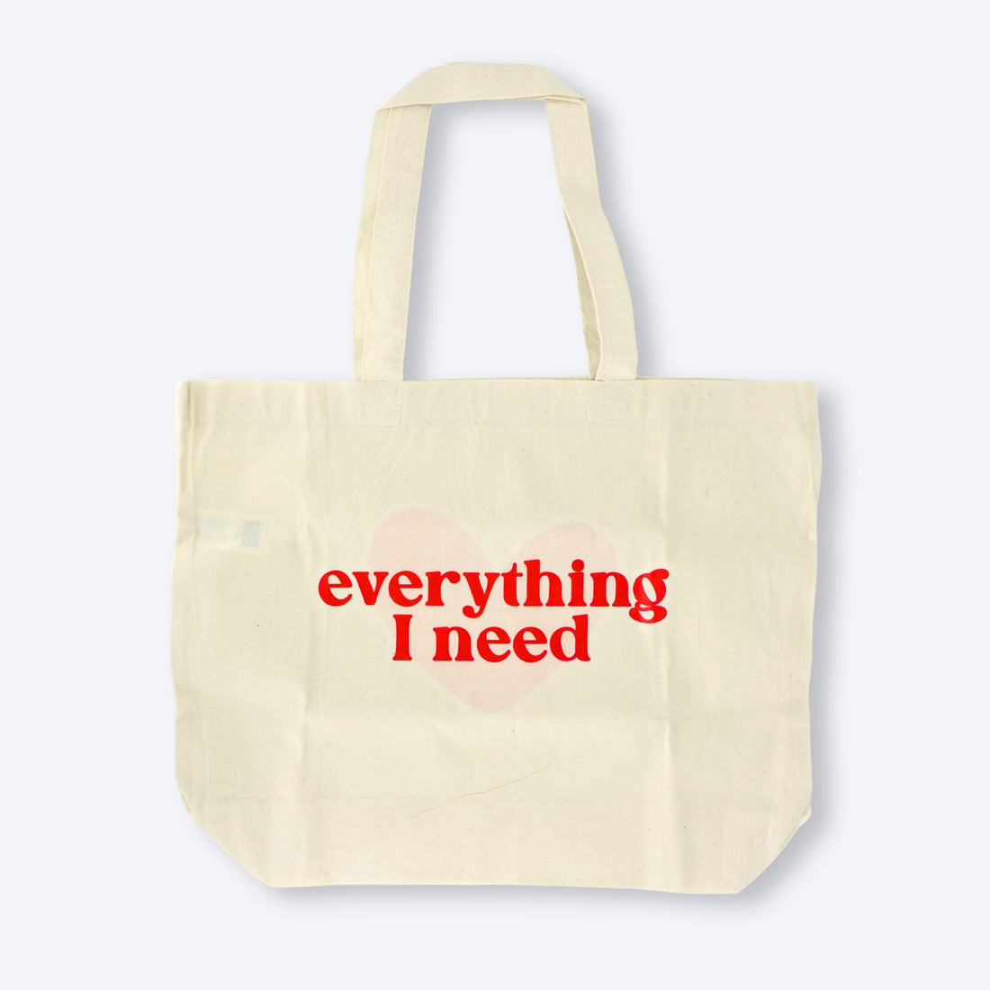 Everything I Need Tote Shopping Bag