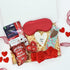 Forever Yours Valentine’s Gift – a luxurious and romantic self-care hamper for her.