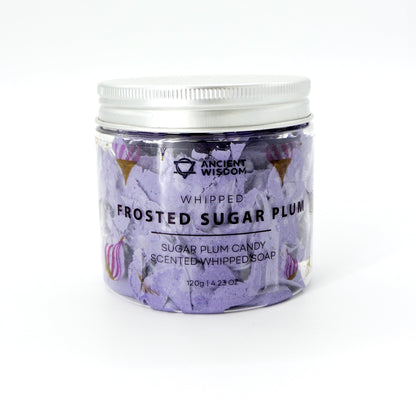 Frosted Sugar Plum Whipped Soap