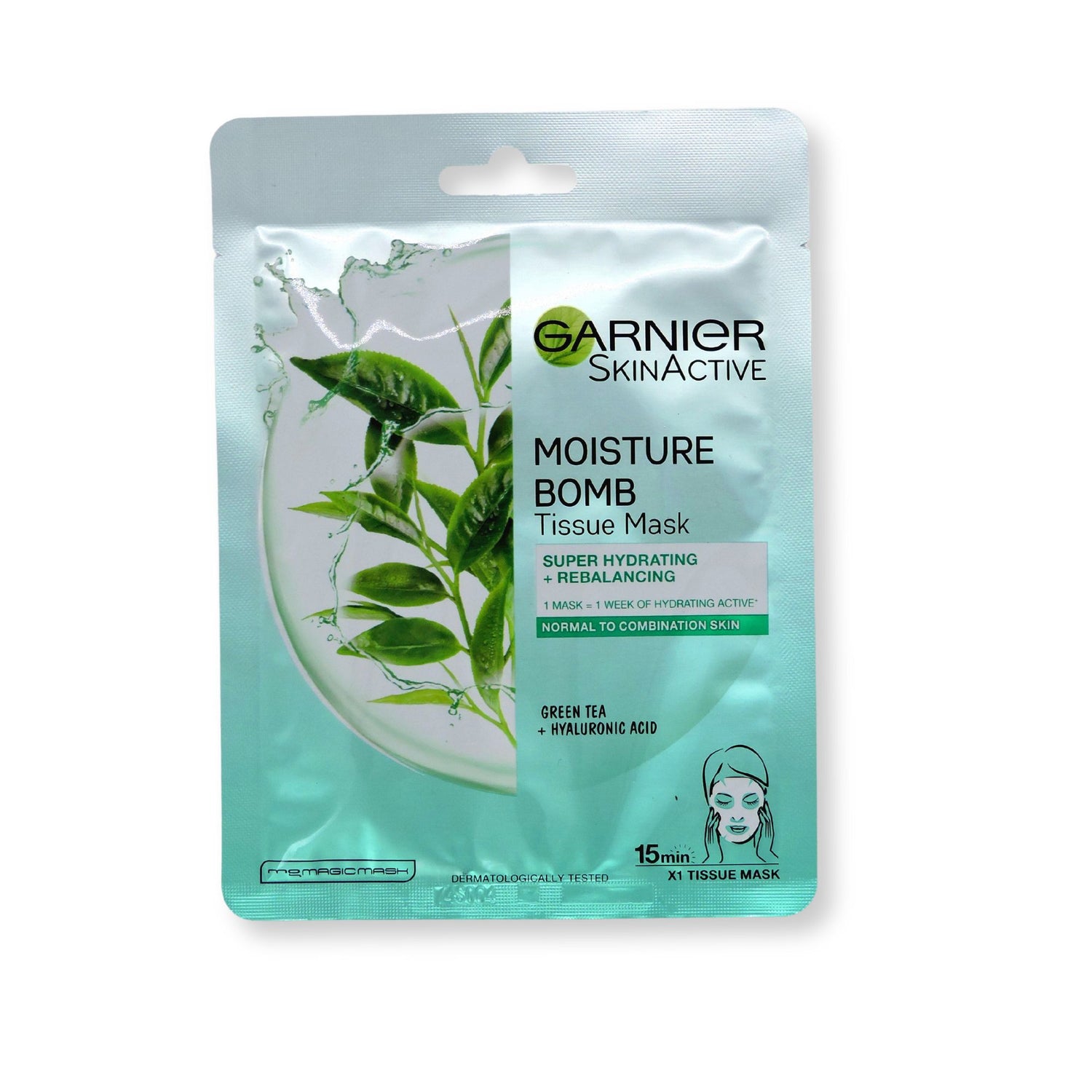 Garnier Green Tea + Hylaronic Acid Face Mask