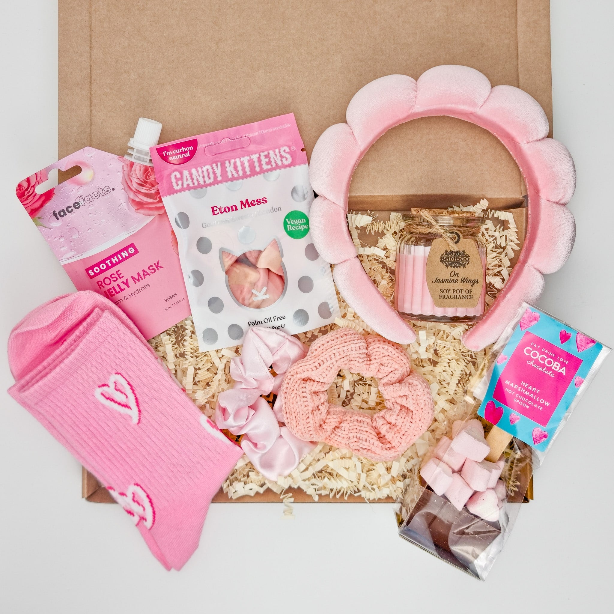 Sweet Pink Indulgence | Hug in a Box