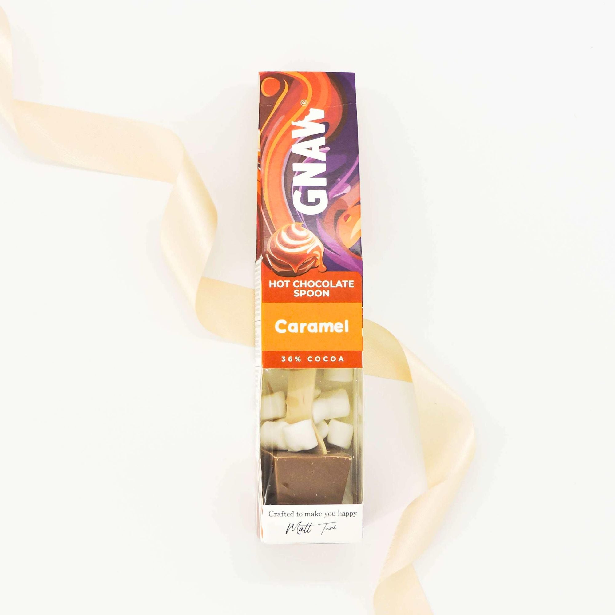 Gnaw Caramel Hot Chocolate Spoon