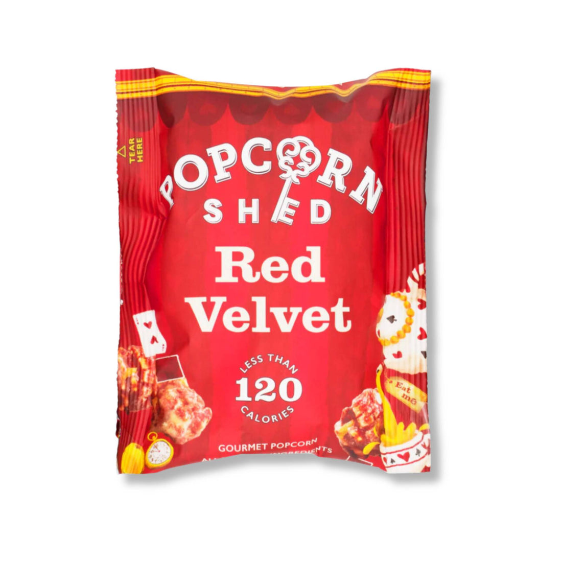 Popcorn Shed Red Velvet