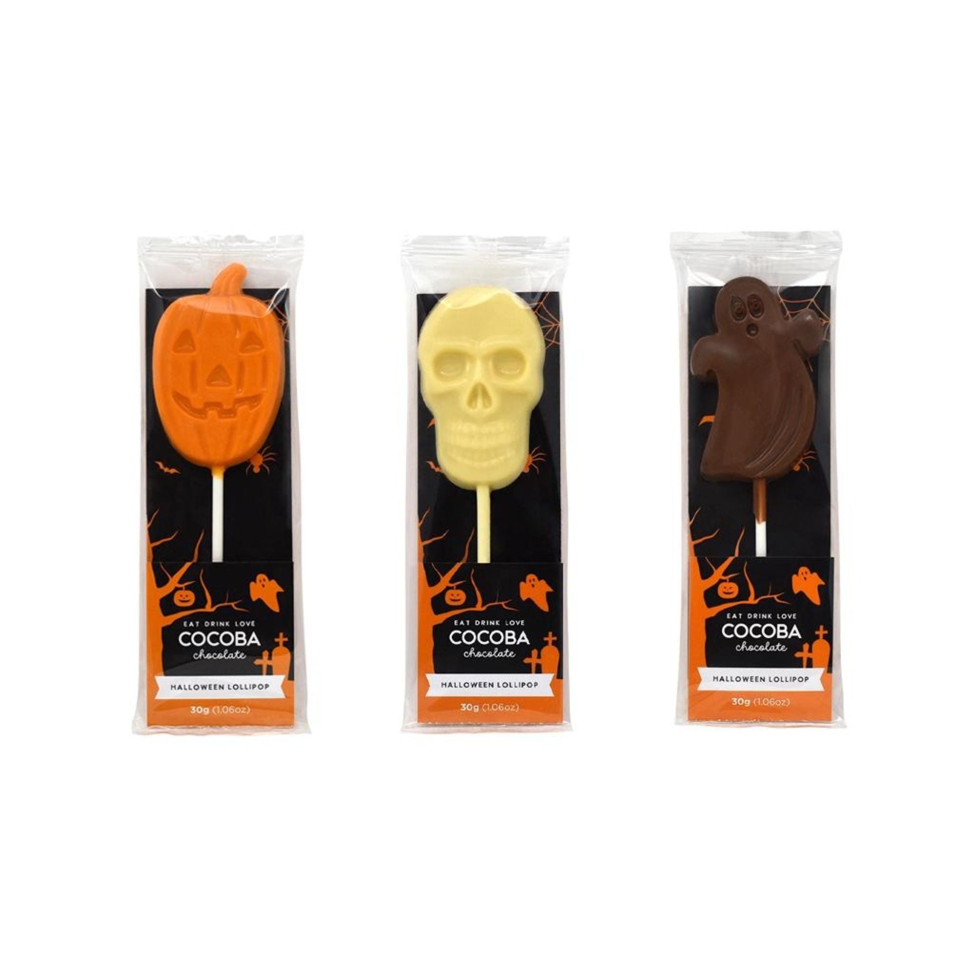 Chocolate Lollipops - Assorted