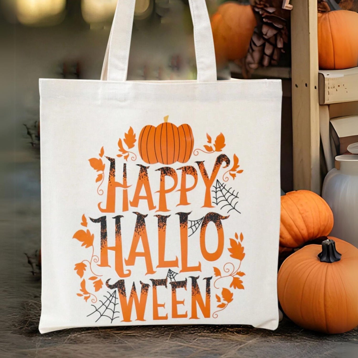 Happy Halloween Tote Bag