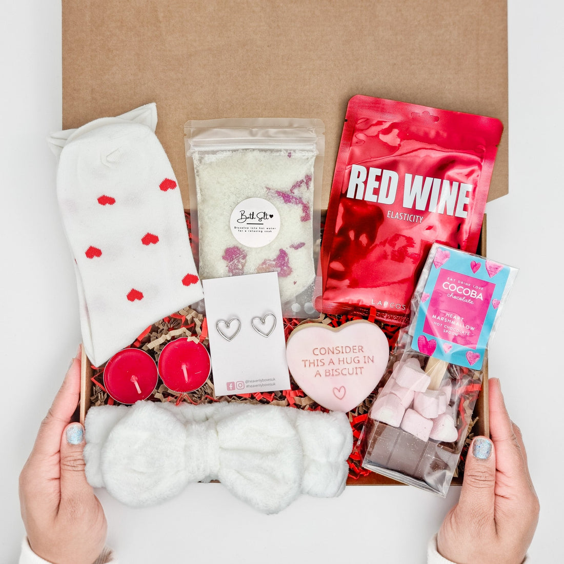 Heartfelt Comfort Mother’s Day Gift – a thoughtful pamper box designed to show love and appreciation