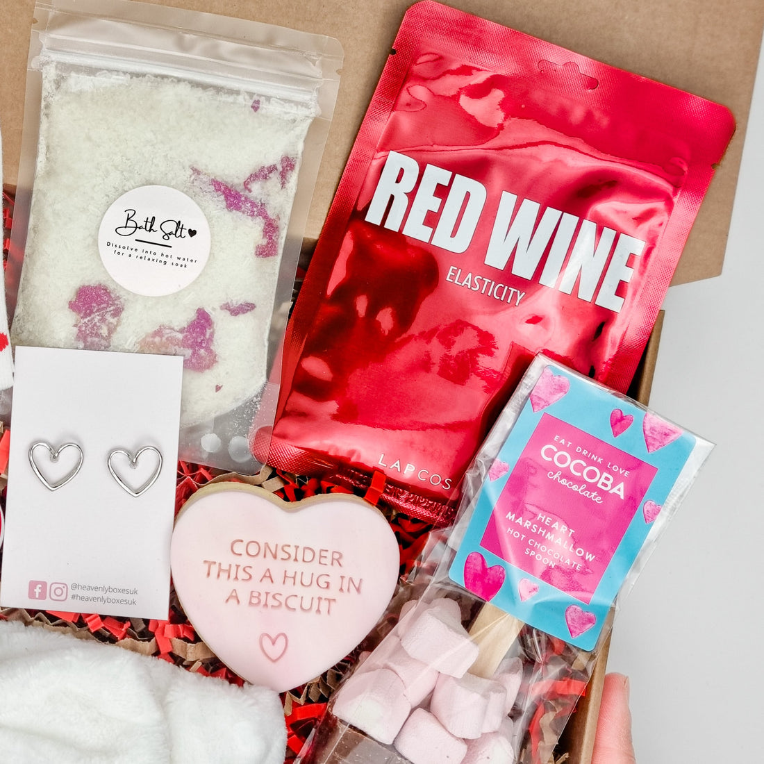 Mothers Day Gift Boxes – a beautifully curated relaxation hamper for mums.