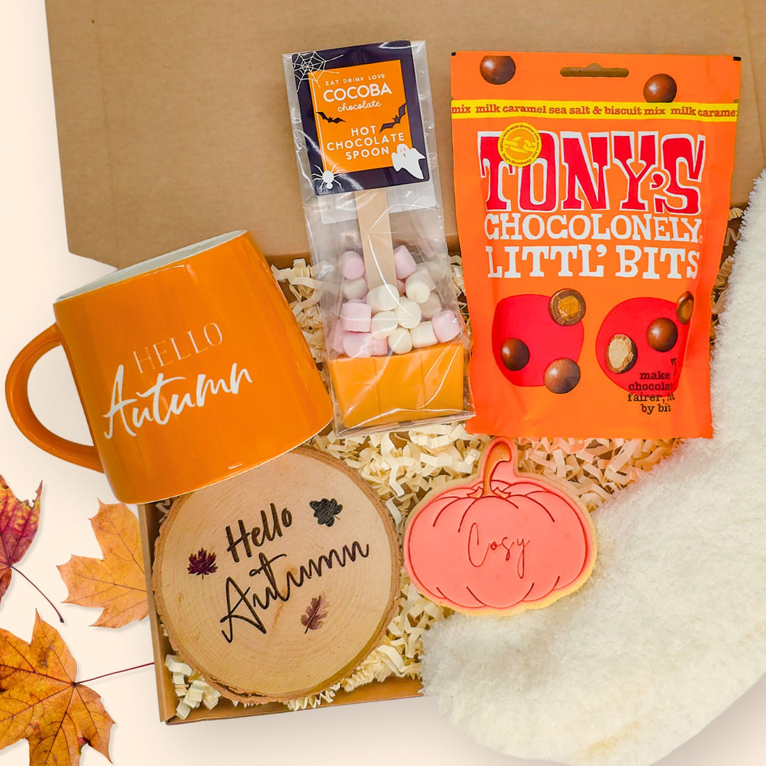 Hello Autumn Comfort Box | Autumn Gifts