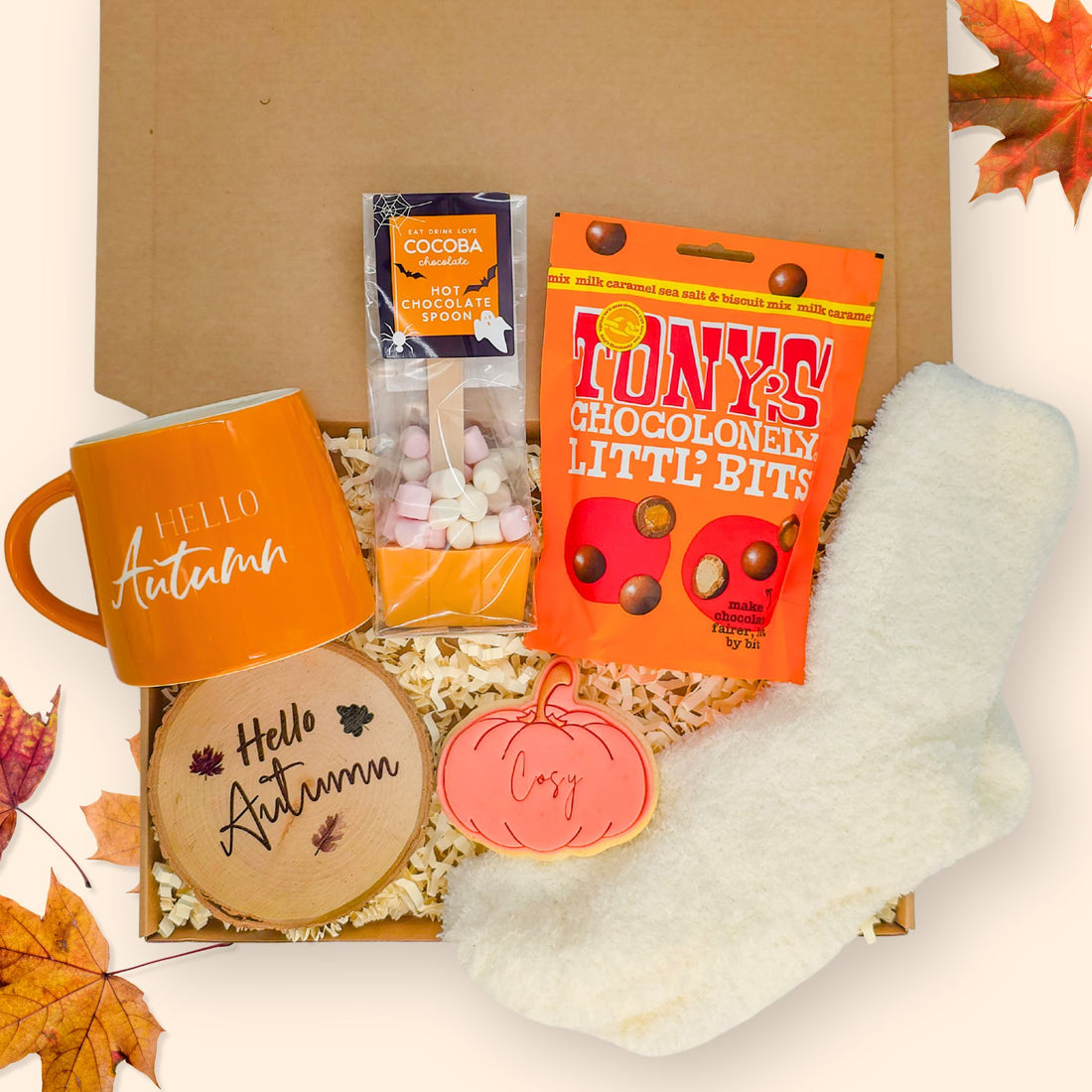 Hello Autumn Comfort Box | Autumn Gifts