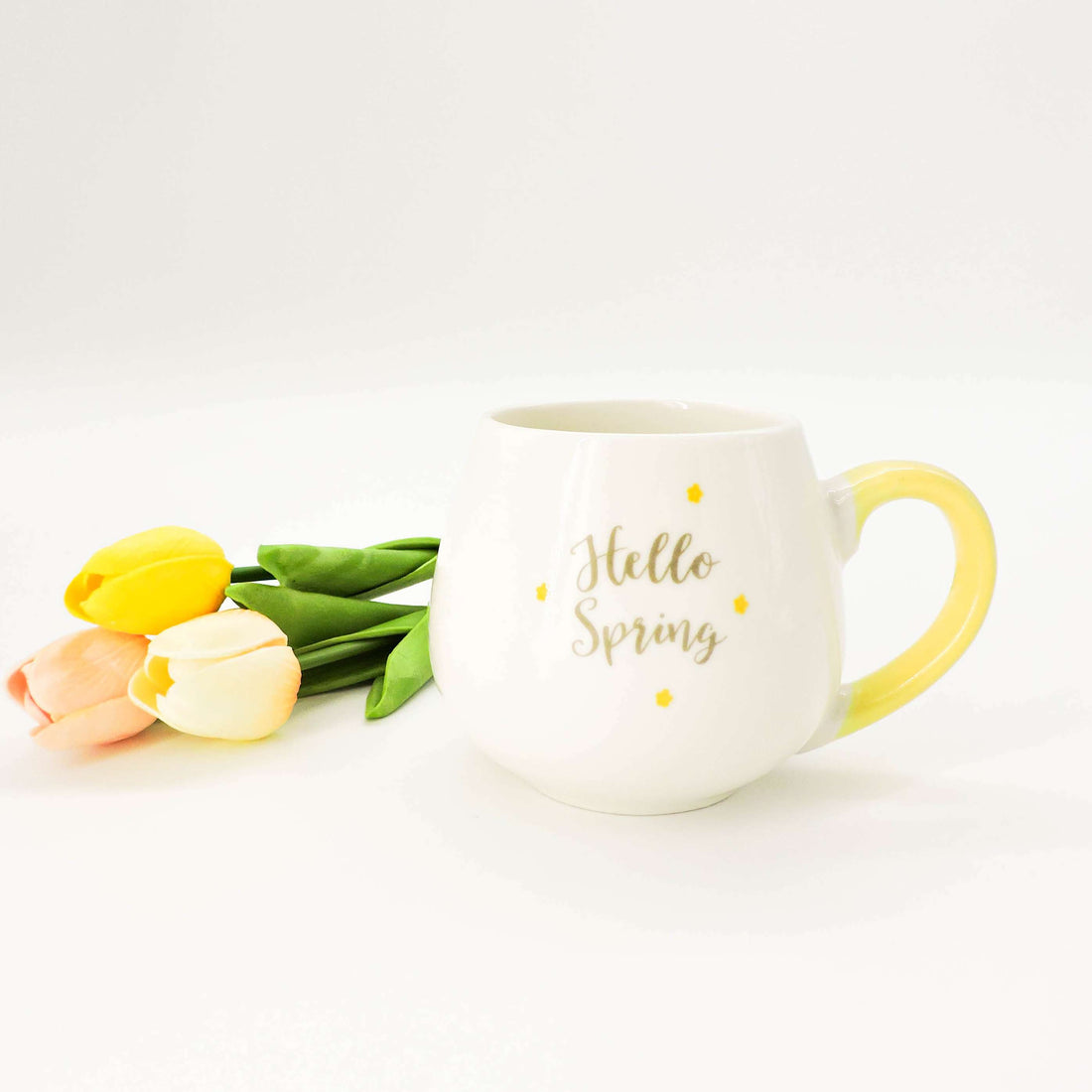 Hello Spring Ceramic Mug