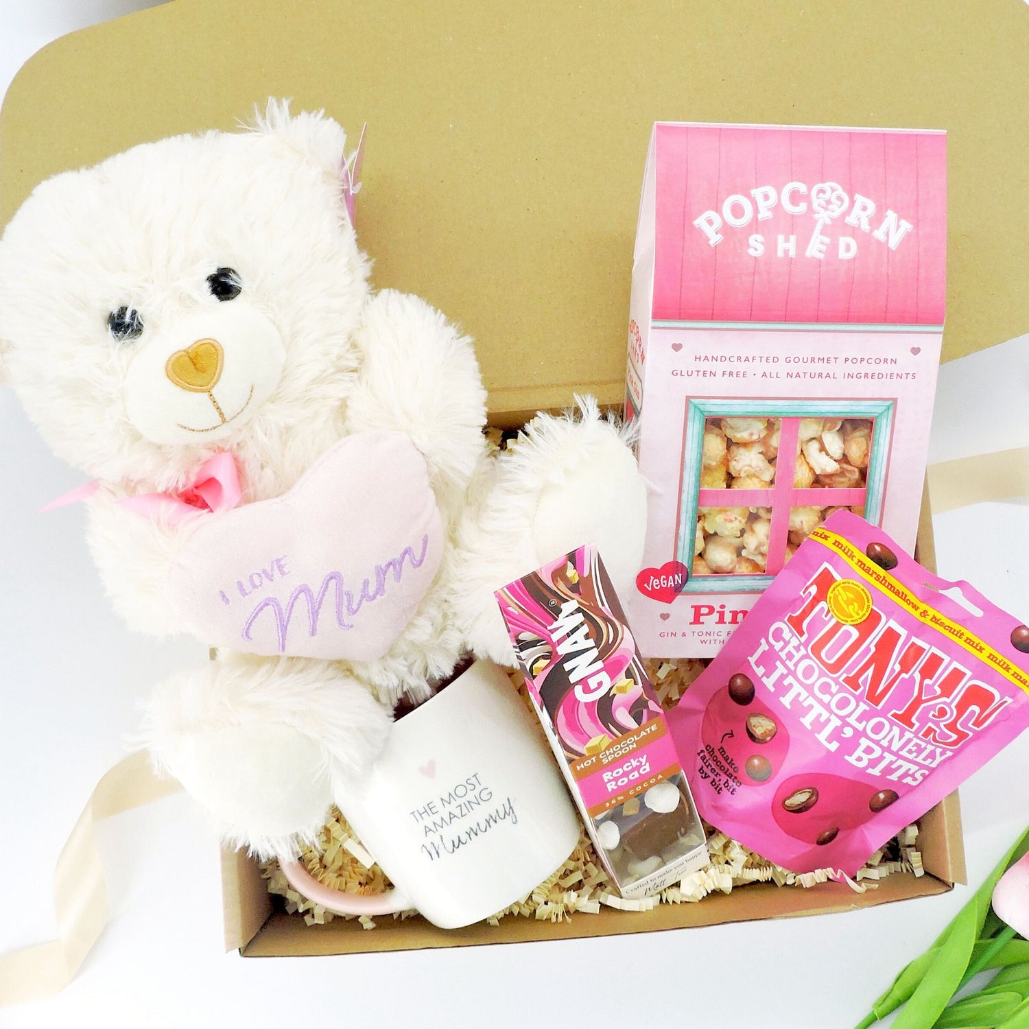 Hugs &amp; Treats for Mum gift box – special gifts for Mother&