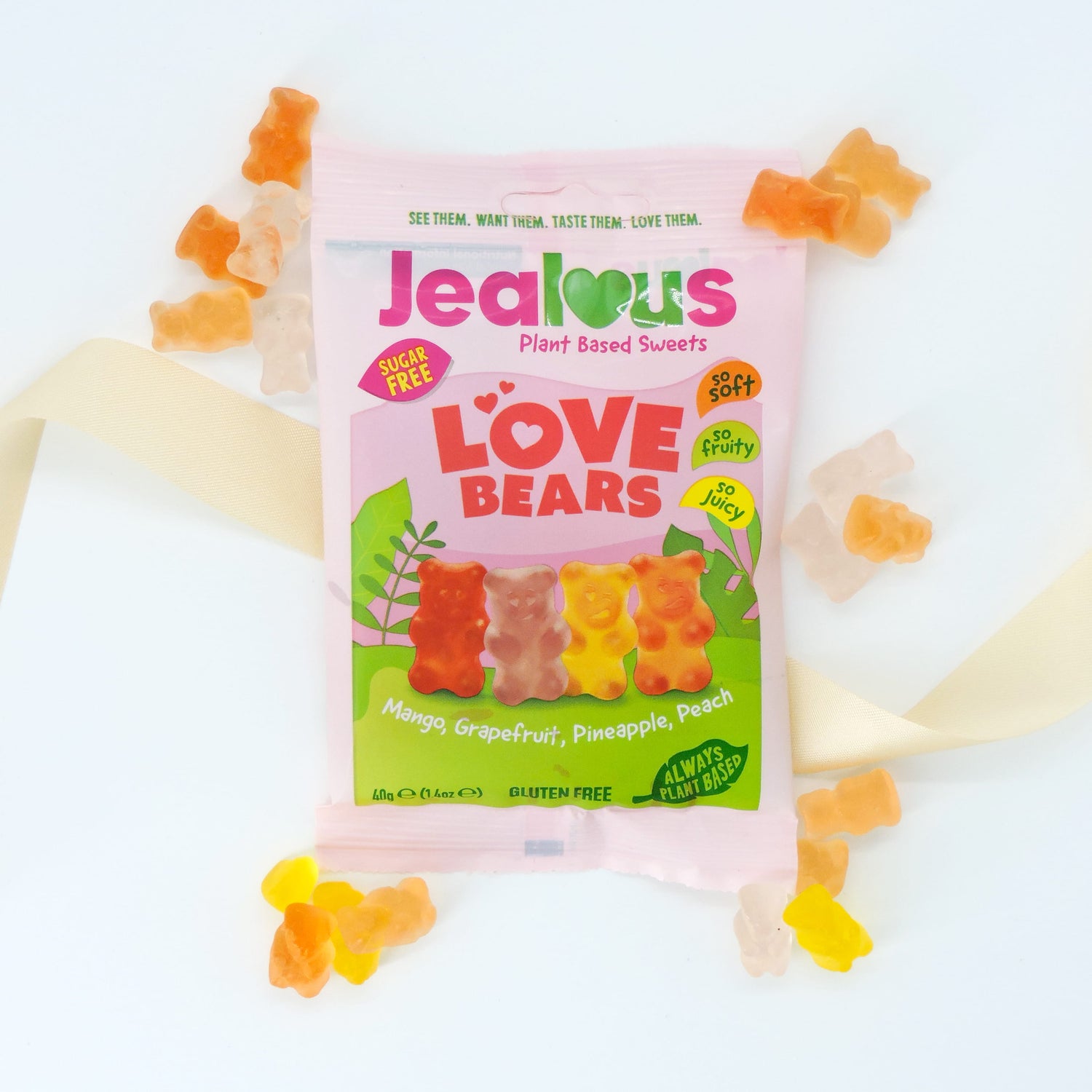 Jealous Love Bears Gummies 24g