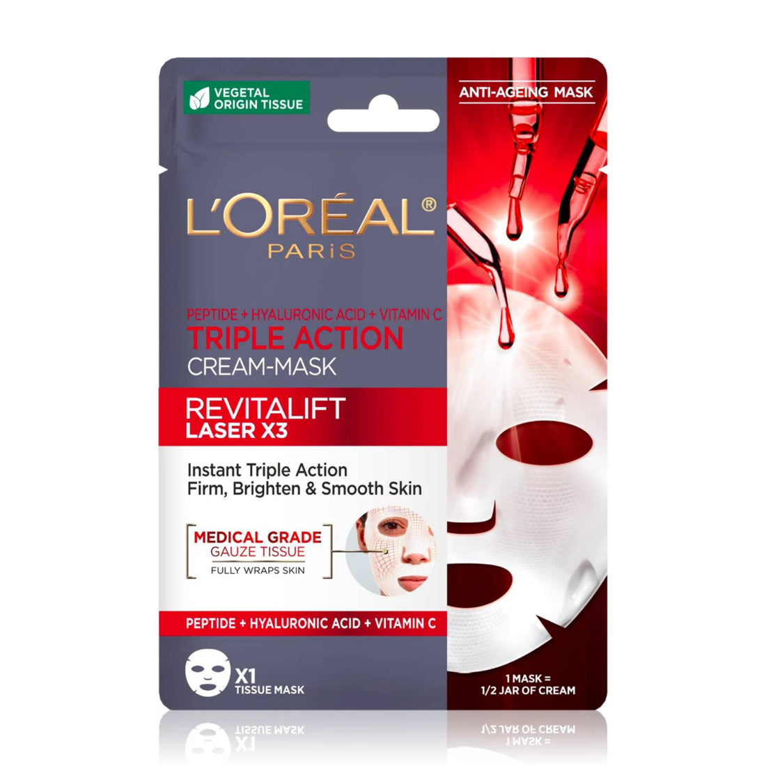 Loreal Revitalift Laser Face Mask