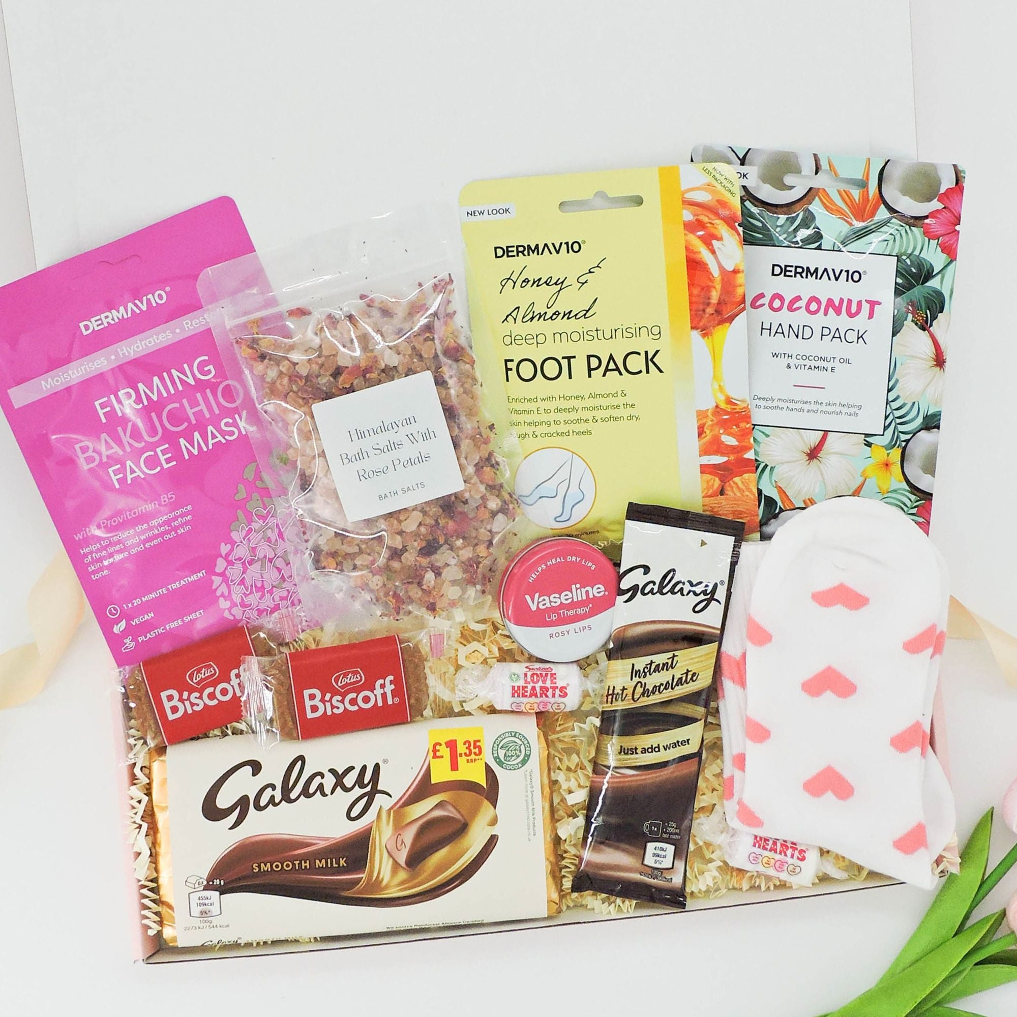 Love &amp; Hugs Thank You Gift – a thoughtful self-care hamper designed to express appreciation
