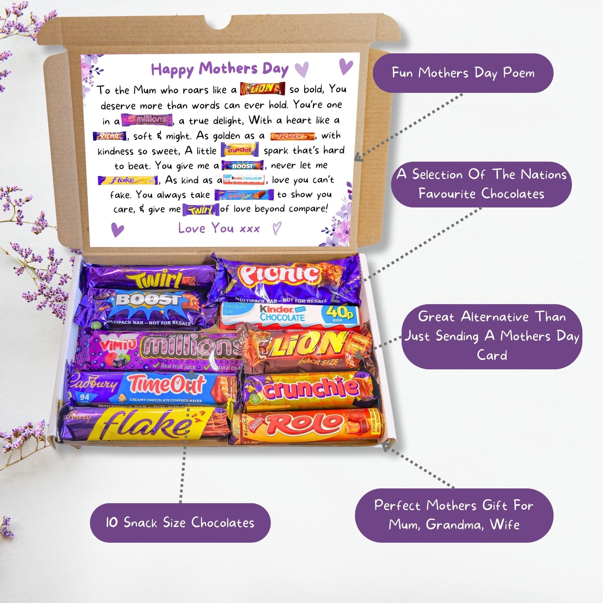 Mothers Day Chocolate Poem | Mothers Day Gift