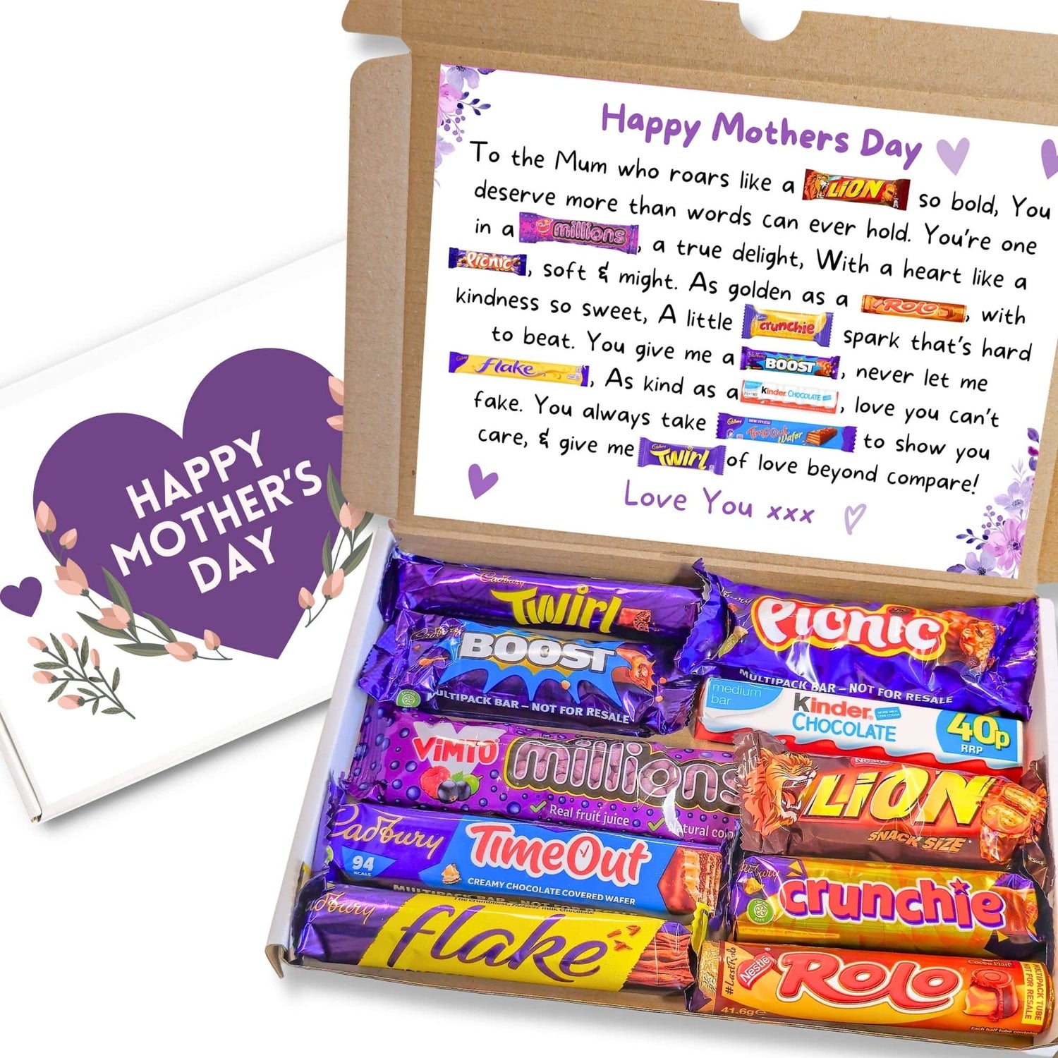 Mothers Day Chocolate Poem | Mothers Day Gift