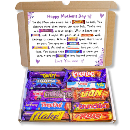 Mothers Day Chocolate Poem | Mothers Day Gift