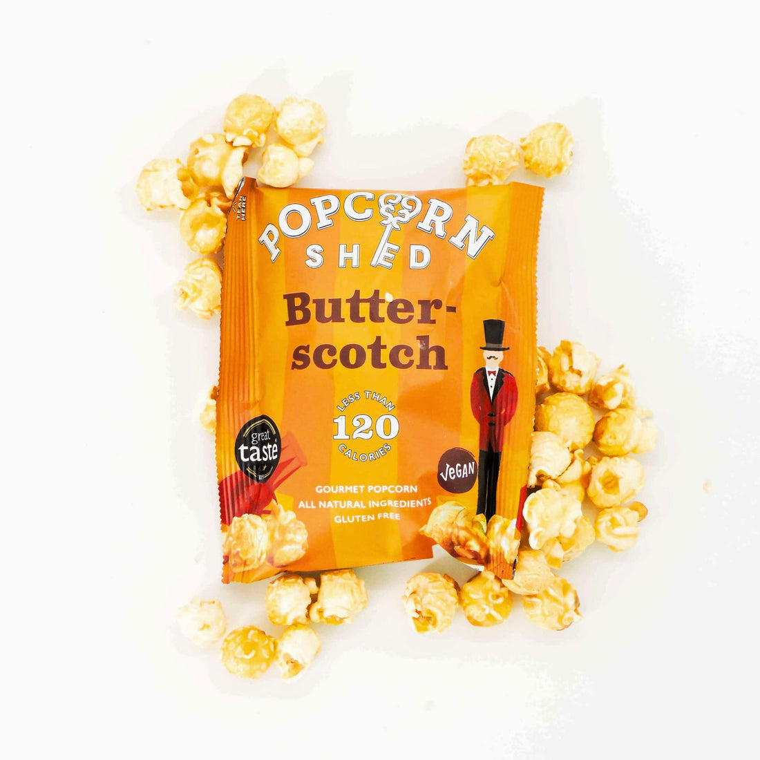 Popcorn Shed Butterscotch Gourmet Popcorn