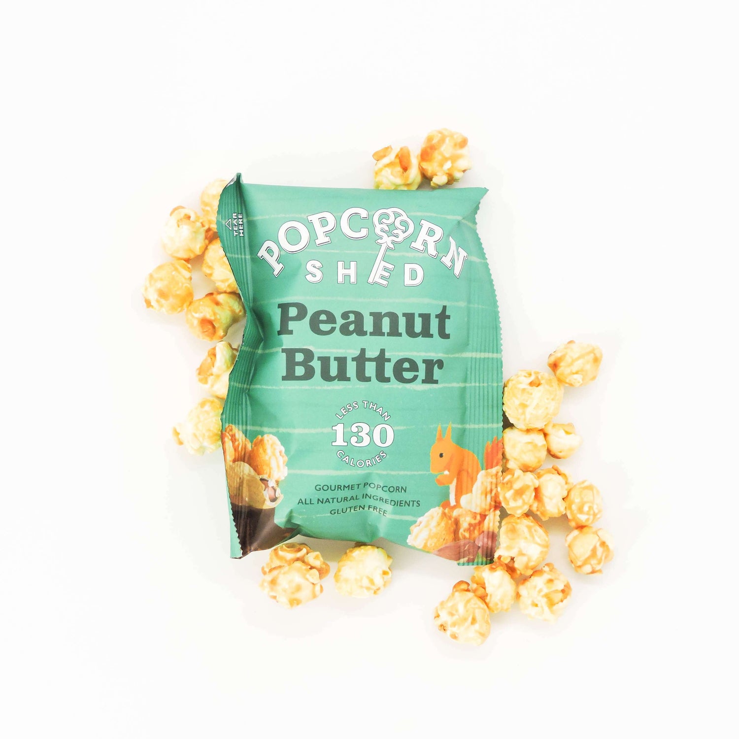 Popcorn Shed Peanut Butter Gourmet Popcorn