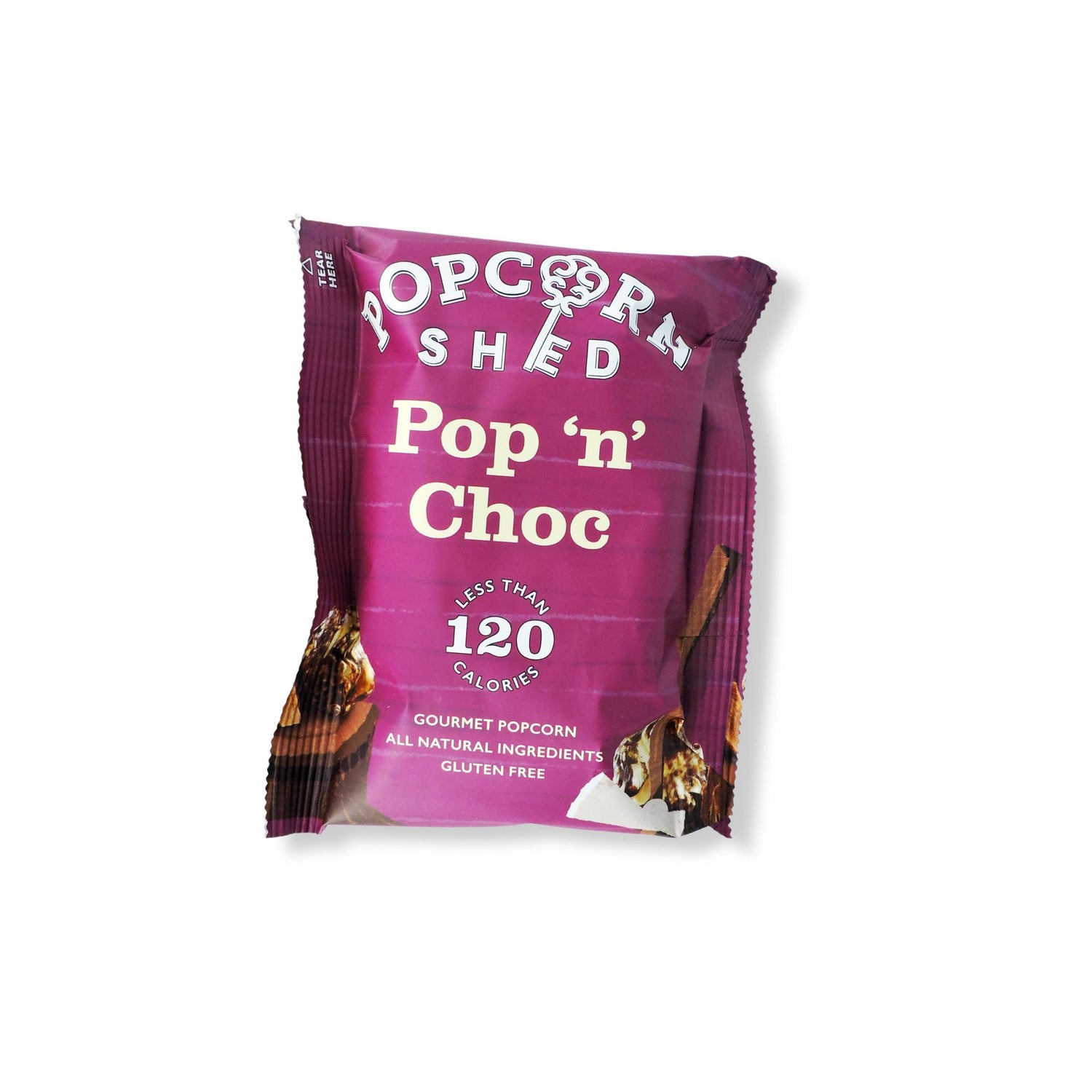 Pop n Choc Gourmet Popcorn