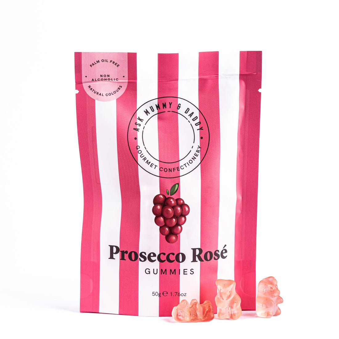 Prosecco Rose Gummies - Non Alcoholic