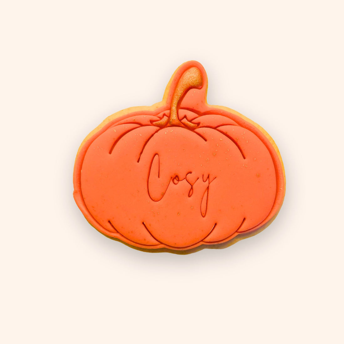 Cosy Pumpkin Biscuit