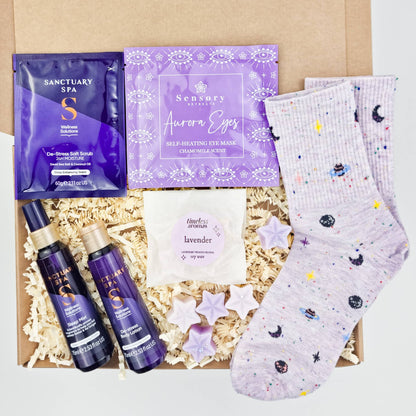 Purple Care Package | Self Care Gift