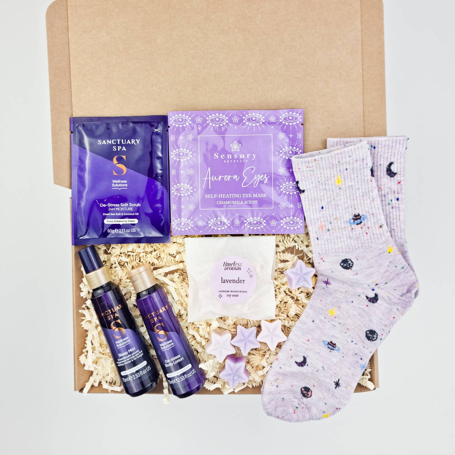 Purple Care Package | Thinking of You Gift