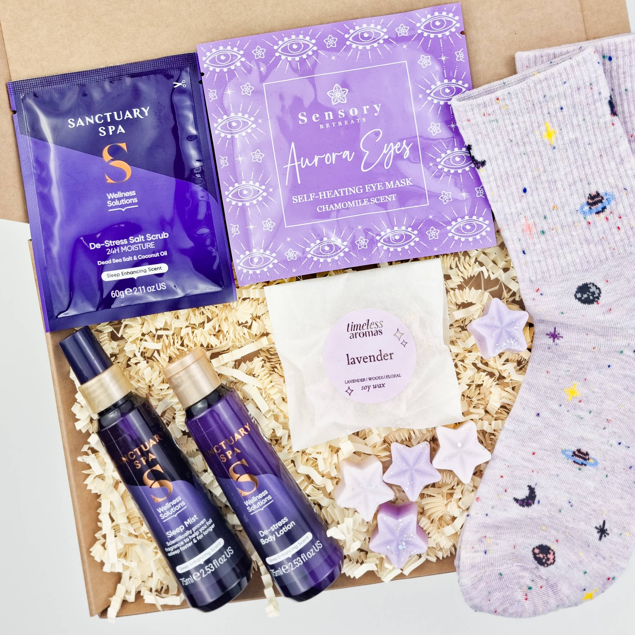 Purple Care Package | Self Care Gift