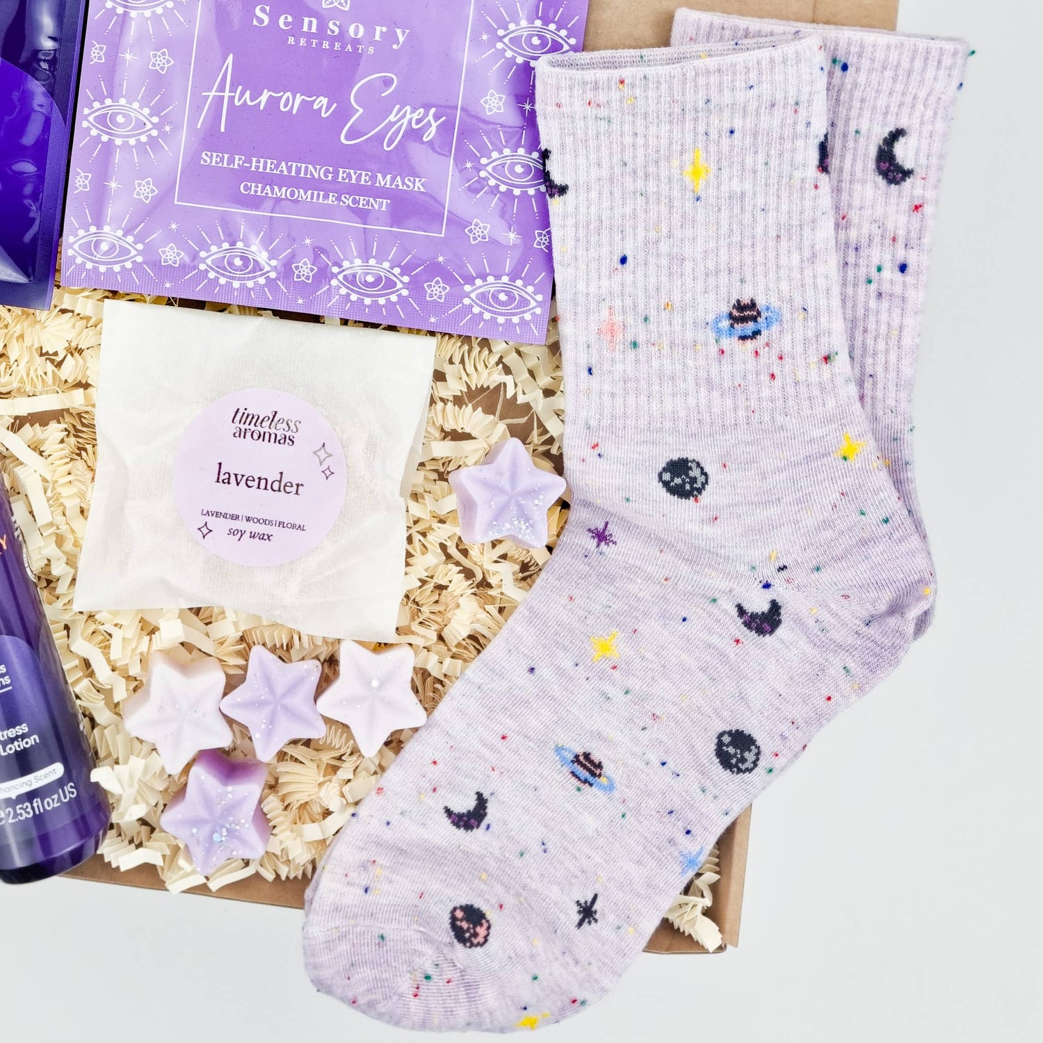 Purple Care Package | Self Care Gift