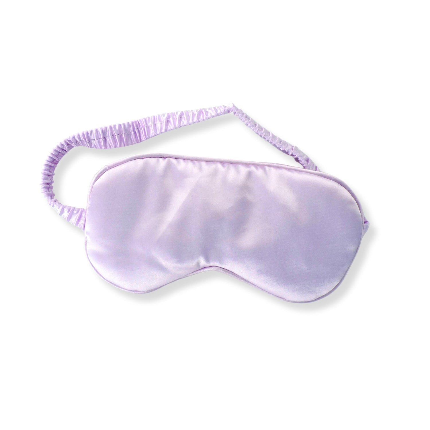 Purple Silk Eye Mask - Rest in Style