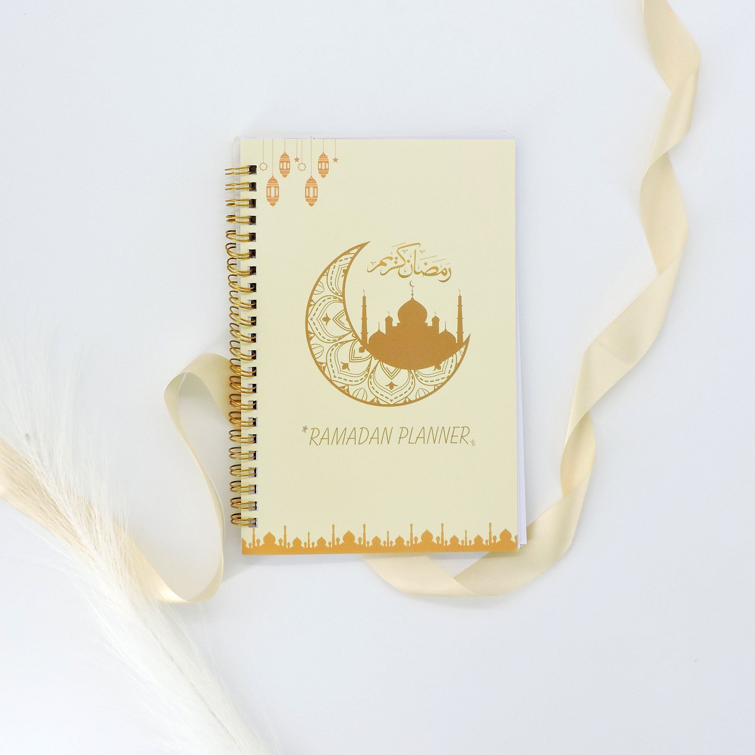 Ramadan Planner Notebook