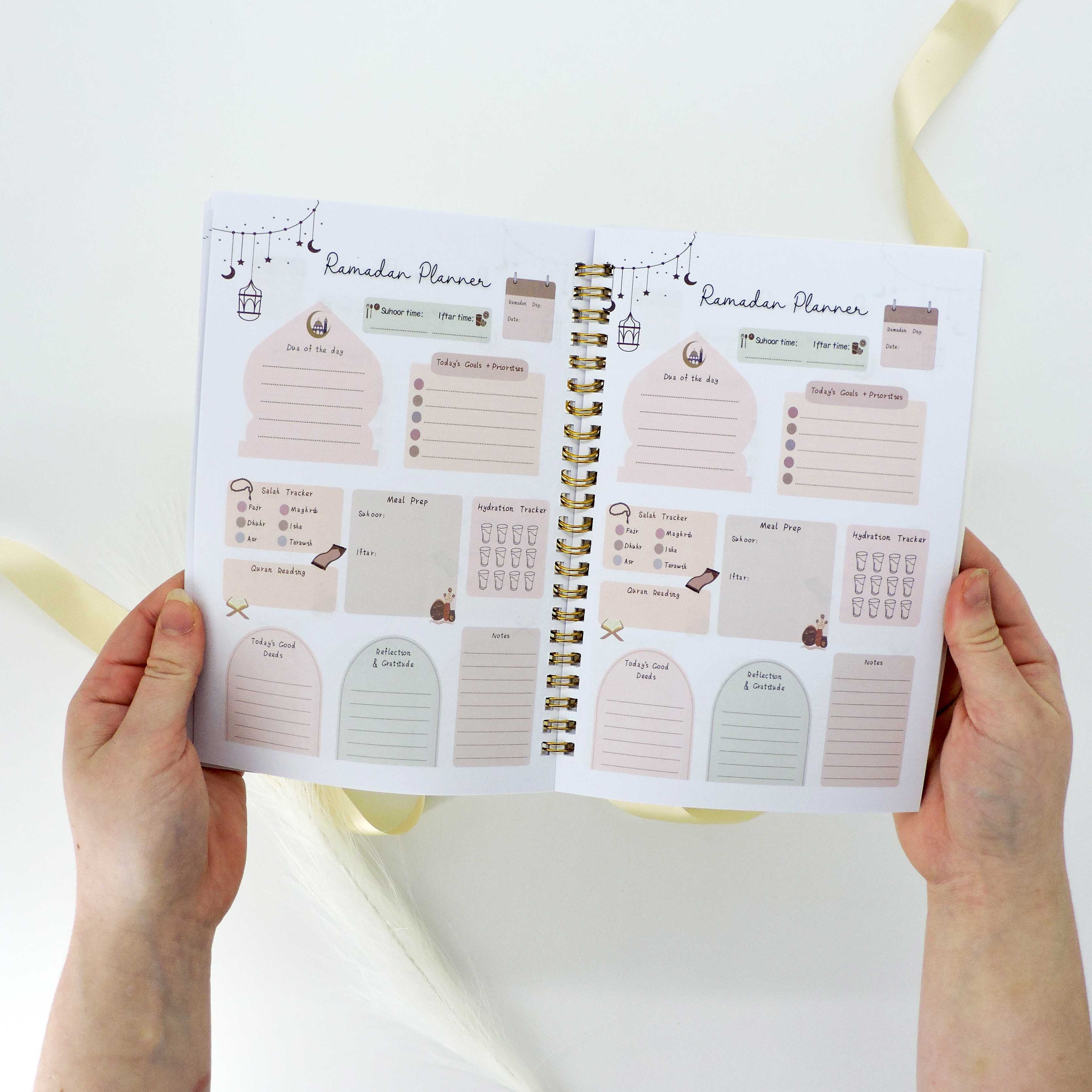 Ramadan Planner Notebook